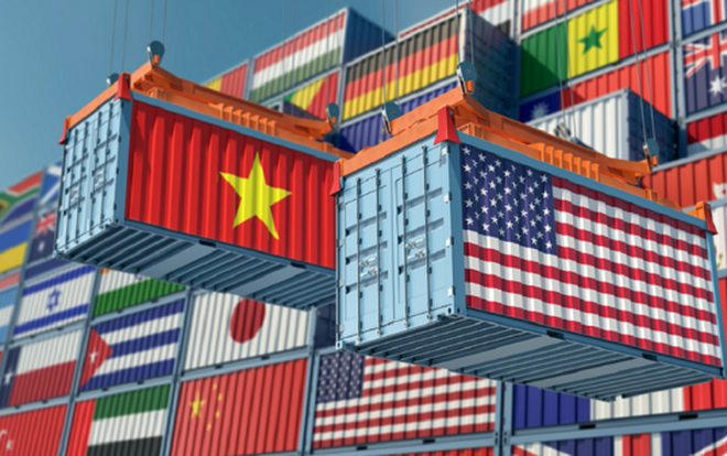 越南对美洲各国贸易顺差首次突破1000亿美元 ảnh 1