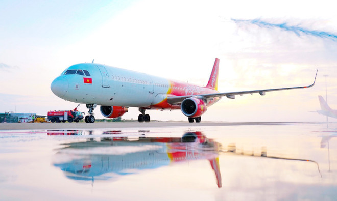 新春越捷航空开通飞往中国香港等地新航线 推出低至一折机票 ảnh 1 新春越捷航空开通飞往中国香港等地新航线 推出低至一折机票 ảnh 1