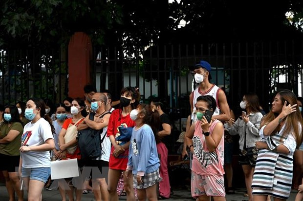 菲律宾发生 6.0 级地震 ảnh 1