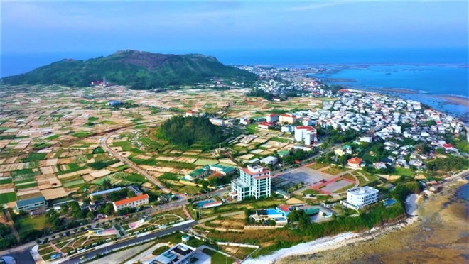 广义省李山力争发展成为海洋岛屿旅游中心 ảnh 1