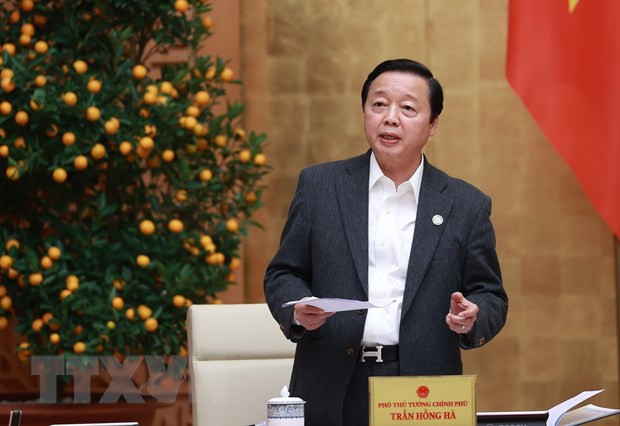 政府副总理陈红河:地质基础调查要先行一步 ảnh 1 政府副总理陈红河:地质基础调查要先行一步 ảnh 1