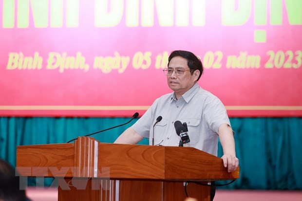 范明政总理:平定省需要弘扬西山精神继续向前迈进 ảnh 2 范明政总理:平定省需要弘扬西山精神继续向前迈进 ảnh 2