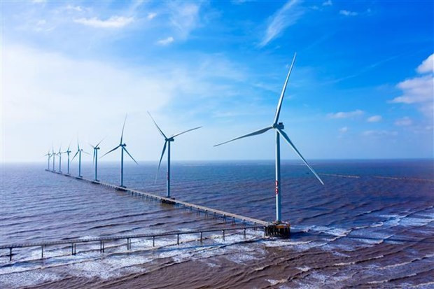 越南参加2023年印度能源周活动 ảnh 1 越南参加2023年印度能源周活动 ảnh 1