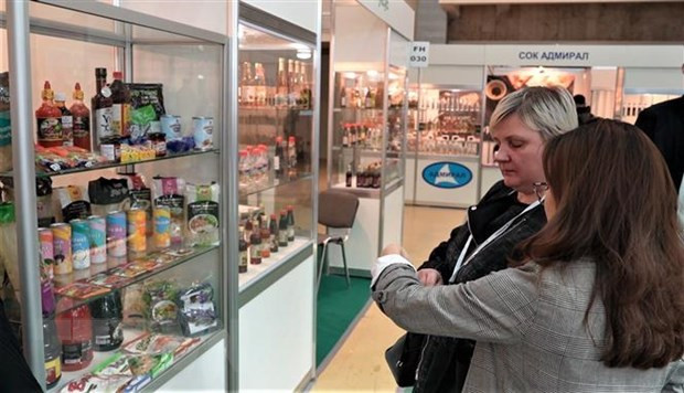 越南企业参加第30届俄罗斯国际食品展览会 ảnh 1 越南企业参加第30届俄罗斯国际食品展览会 ảnh 1