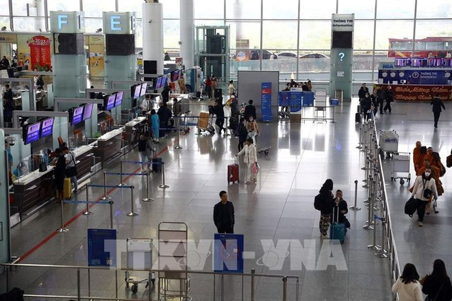 2023年1月份全国各航空港旅客吞吐量超980万人次 ảnh 1 2023年1月份全国各航空港旅客吞吐量超980万人次 ảnh 1