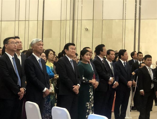 日本驻胡志明市总领事馆庆祝日本天皇德仁63岁生日 ảnh 2 日本驻胡志明市总领事馆庆祝日本天皇德仁63岁生日 ảnh 2