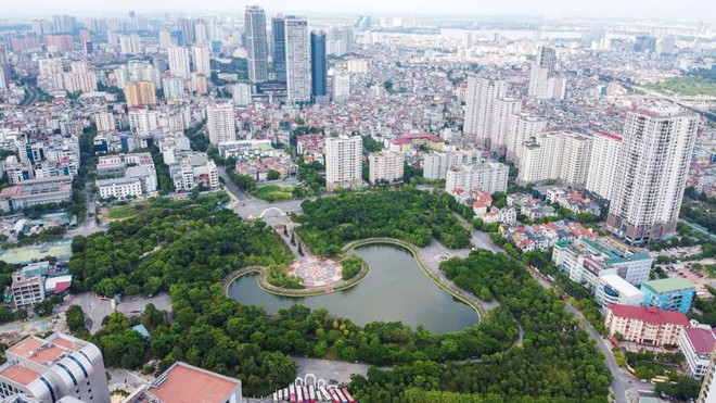 政府颁发实施到2030年和远景展望到2045 年首都河内发展任务的行动计划 ảnh 1 政府颁发实施到2030年和远景展望到2045 年首都河内发展任务的行动计划 ảnh 1