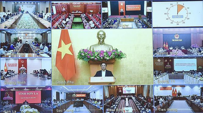 范明政总理主持召开2023年1月政府例行会议 ảnh 2 范明政总理主持召开2023年1月政府例行会议 ảnh 2