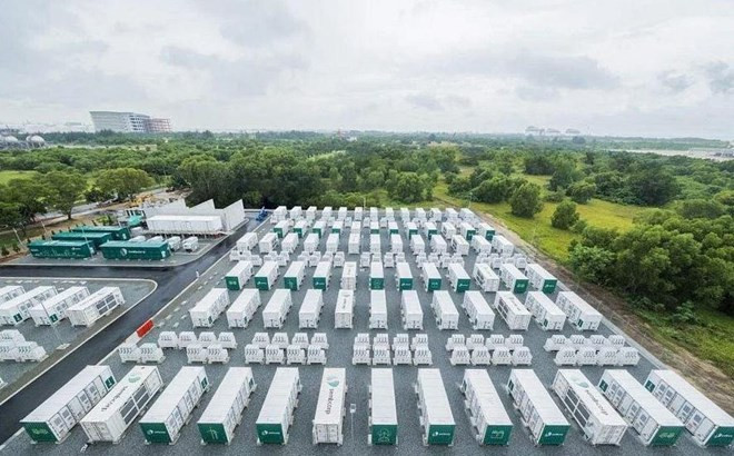 新加坡建成东南亚最大的储能系统 ảnh 1 新加坡建成东南亚最大的储能系统 ảnh 1