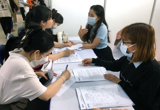 胡志明市:春节后企业招聘需求量猛增 ảnh 1 胡志明市:春节后企业招聘需求量猛增 ảnh 1