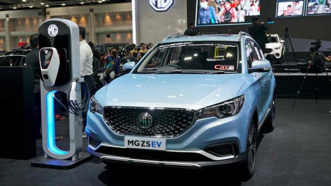 泰国计划将电动汽车电池的消费税从8%降至1% ảnh 1