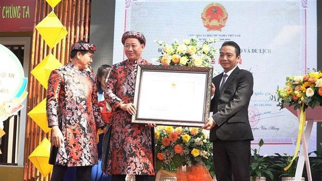 会安元宵节成为国家级非物质文化遗产 ảnh 1