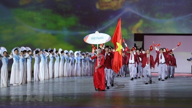 第31届东运会:柬埔寨国家通讯社副社长对东道国越南的筹办工作印象深刻 ảnh 2 第31届东运会:柬埔寨国家通讯社副社长对东道国越南的筹办工作印象深刻 ảnh 2