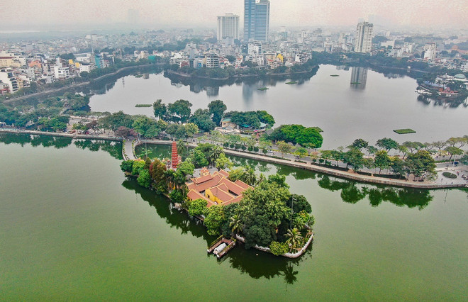 河内市在玉庆坊玉庆湖周围增加组织经营服务街区和在竹白坊组织玉岛——午社步行街。 ảnh 1 河内市在玉庆坊玉庆湖周围增加组织经营服务街区和在竹白坊组织玉岛——午社步行街。 ảnh 1