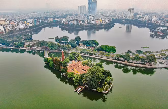 河内市在玉庆坊玉庆湖周围增加组织经营服务街区和在竹白坊组织玉岛——午社步行街。 ảnh 1 河内市在玉庆坊玉庆湖周围增加组织经营服务街区和在竹白坊组织玉岛——午社步行街。 ảnh 1