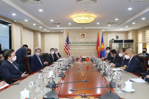 美国愿意帮助越南到2050年实现净零排放 ảnh 1