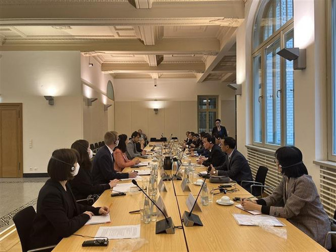  积极推动越南国会与德国联邦议院合作 ảnh 1