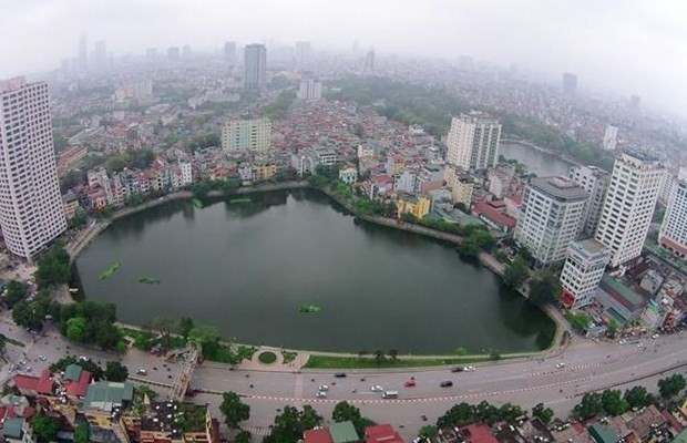 河内市在玉庆坊玉庆湖周围增加组织经营服务街区和在竹白坊组织玉岛——午社步行街。 ảnh 2 河内市在玉庆坊玉庆湖周围增加组织经营服务街区和在竹白坊组织玉岛——午社步行街。 ảnh 2