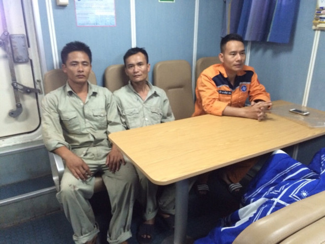 渔船与货船相撞: 2名船员获救 另有2名失踪 ảnh 1 渔船与货船相撞: 2名船员获救 另有2名失踪 ảnh 1