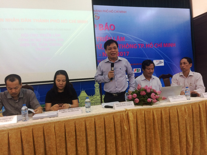 首届越南电信和信息技术展将在胡志明市举行 ảnh 1