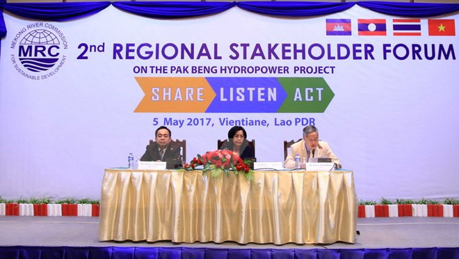 第二次北本水电站项目有关各方论坛在老挝万象举行 ảnh 1