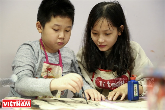 儿童自由创作的捣蛋画室 ảnh 12