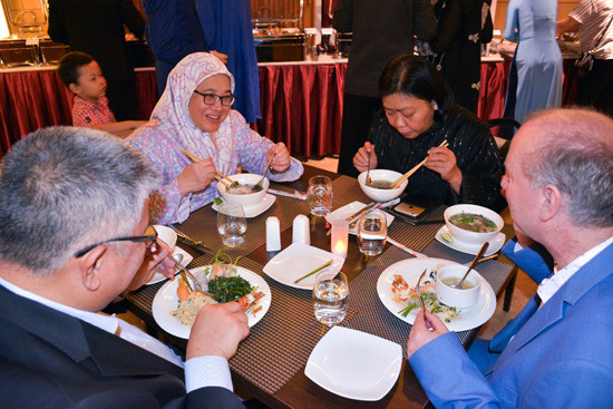 越南美食文化亮相孟加拉国 ảnh 2 越南美食文化亮相孟加拉国 ảnh 2