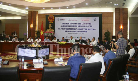 “下龙湾-吉婆岛联盟倡议”第四次管理委员会会议在海防市举行 ảnh 1 “下龙湾-吉婆岛联盟倡议”第四次管理委员会会议在海防市举行 ảnh 1