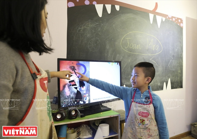 儿童自由创作的捣蛋画室 ảnh 6