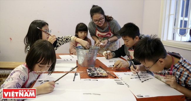 儿童自由创作的捣蛋画室 ảnh 11