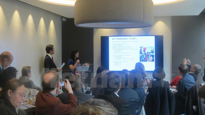 越南日益吸引法国企业的目光 ảnh 1 越南日益吸引法国企业的目光 ảnh 1