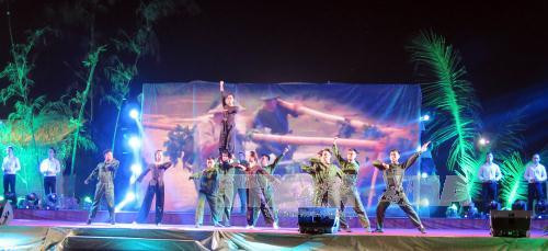 “广治--江河的记忆”艺术交流晚会重温民族豪迈的历史篇章 ảnh 1