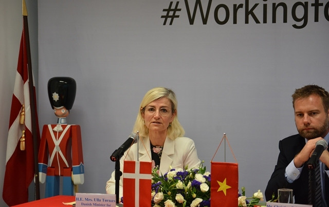 越南与丹麦加强4大战略领域的合作 ảnh 1