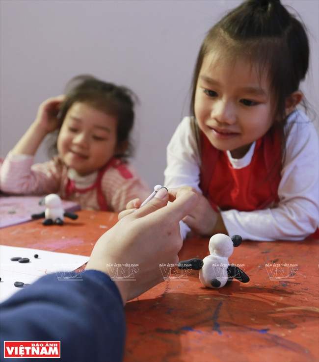 儿童自由创作的捣蛋画室 ảnh 5