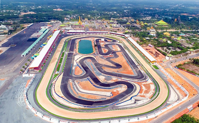 越南最具规模的赛场在平阳省落成 ảnh 1 越南最具规模的赛场在平阳省落成 ảnh 1