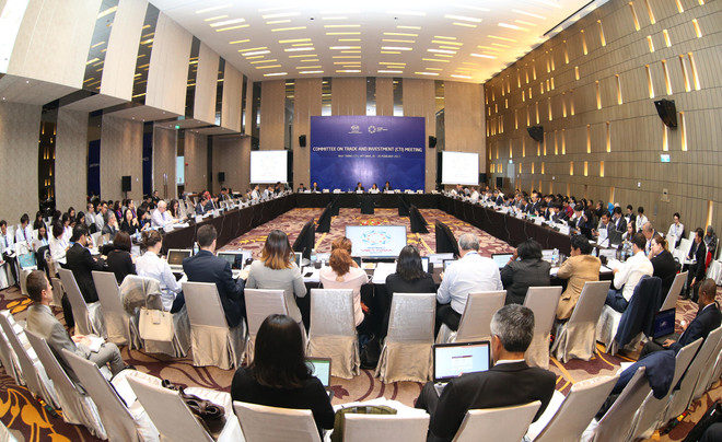 2017年APEC第二次高官会将于5月9日至18日举行 ảnh 1 2017年APEC第二次高官会将于5月9日至18日举行 ảnh 1