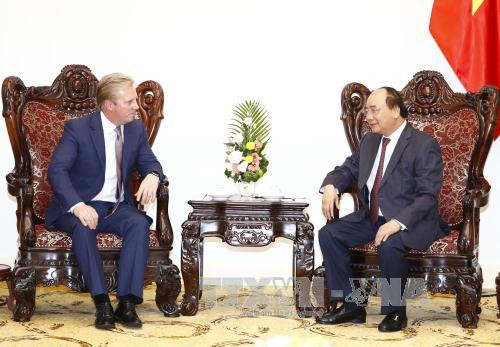 越南政府总理阮春福会见新西兰贸易部部长托德· 麦克莱 ảnh 1  越南政府总理阮春福会见新西兰贸易部部长托德· 麦克莱 ảnh 1
