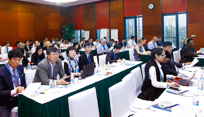 2017年APEC峰会:APEC相关会议陆续在河内召开 ảnh 2 2017年APEC峰会:APEC相关会议陆续在河内召开 ảnh 2