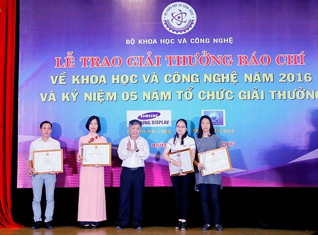 2016年科学技术新闻奖:27个作品荣获 ảnh 1 2016年科学技术新闻奖:27个作品荣获 ảnh 1