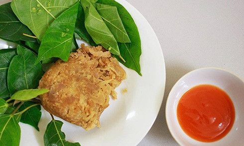 北宁省顺城县裴舍村炒米粉裹蒸肉 ảnh 2 北宁省顺城县裴舍村炒米粉裹蒸肉 ảnh 2