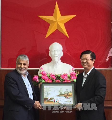 芹苴市与印度力推节能领域的合作 ảnh 3