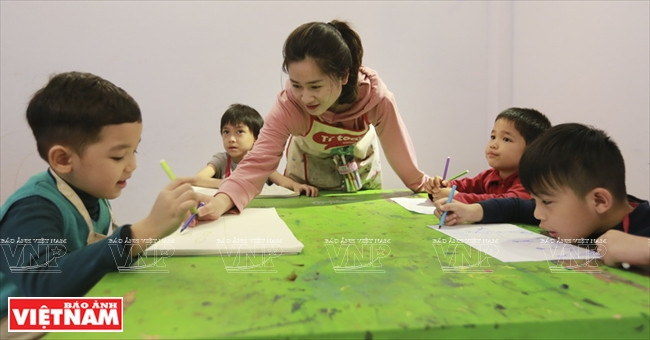 儿童自由创作的捣蛋画室 ảnh 2