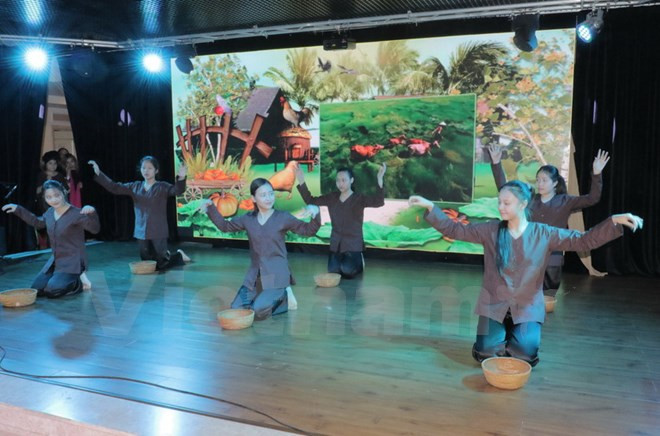 旅居莫斯科越南人社群的“心之声” ảnh 1