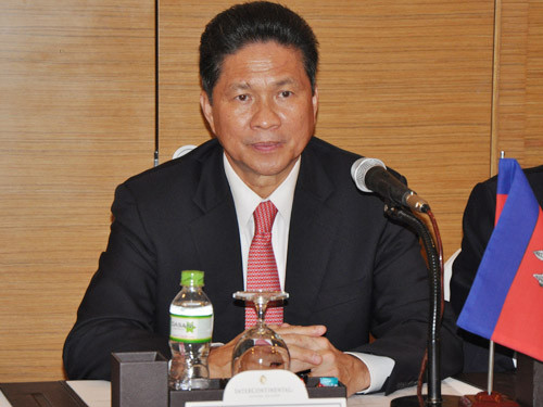 柬埔寨与日本加强合作关系 ảnh 1