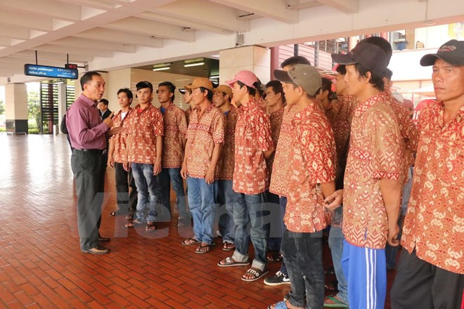 越南近580名渔民因涉嫌非法捕鱼被印尼警方逮捕 ảnh 2