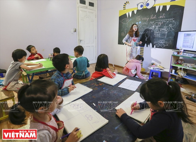 儿童自由创作的捣蛋画室 ảnh 1