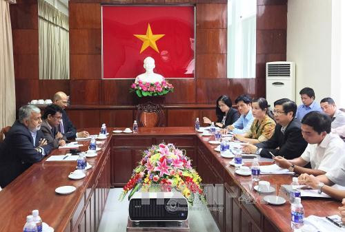 芹苴市与印度力推节能领域的合作 ảnh 1