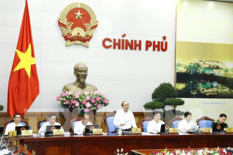 阮春福总理：尽快克服农产品市场管理工作的不足之处 ảnh 1