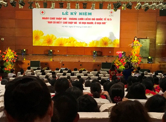 越南为国际红十字与红新月运动作出许多积极贡献 ảnh 1 越南为国际红十字与红新月运动作出许多积极贡献 ảnh 1