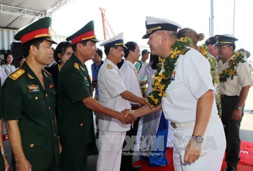 2017年太平洋伙伴计划在越南岘港市正式启动 ảnh 1